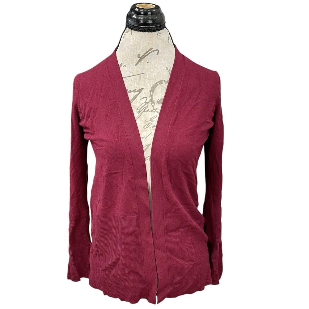 Ann Taylor Womens Cardigan Size XXSP Petite Office, Work Business Casual Career